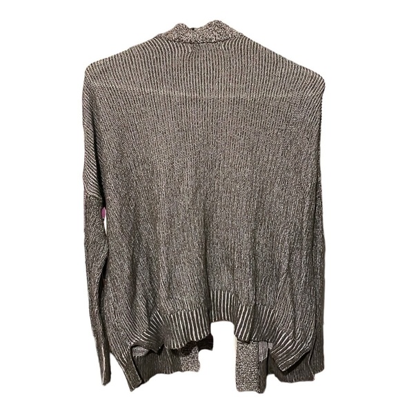 AMERICAN Eagle Outfitters Open Front Gray Cardigan Size‎ Small - Picture 6 of 8